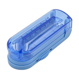 Namvo Multiple Pill Catter, Adjustable Pill Catter for Small Pills with Accurate Pill Alignment, Stainless Steel Catting Blade and Blade Guard, Pill Splitter with Free Brush and Pill Box