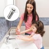 Bathroom Sink Drain Strainer 2 Pcs, Pop up Sink Drain