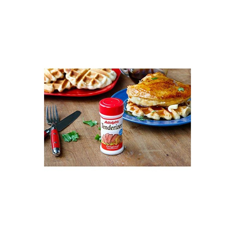 Adolphs Meat Tenderizer, Unseasoned, 3.5 oz (Pack - 6)