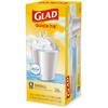 Glad Trash Bags, Small Garbage Bags - OdorShield 4 Gallon