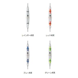 Tsuchida Industrial 2 Lights Operated Underwater Lights Flashing Rainbow