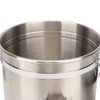 Airtight Stainless Steel Coffee Bean Container Coffee Canister Kitchen Food
