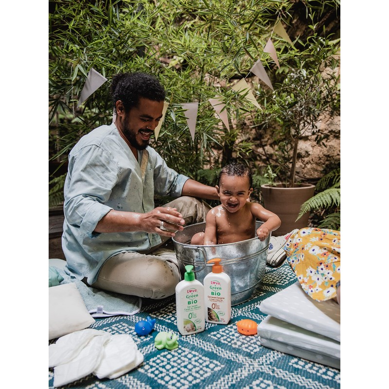 Love & Green Care cream for babies