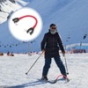 Garneck Ski Tip Connector Professional Prime Latex Durable Ski Training