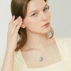 AXOMY Turtle Necklace 925 Sterling Silver Sea Turtle Pendant Necklaces