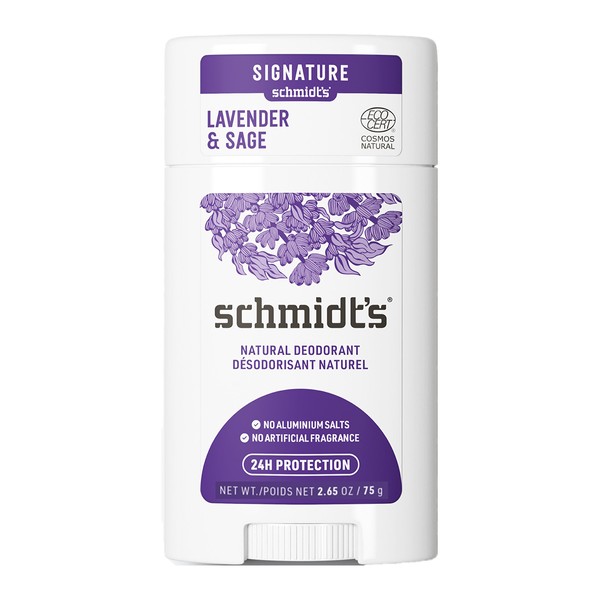 Schmidts Naturals Schmidt's Naturals Deodorant Stick Lavender & Sage 75g