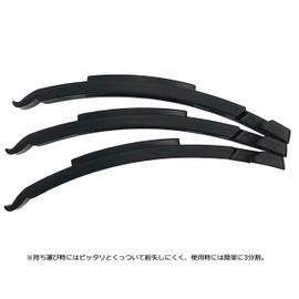 ノグチ(NOGUCHI) ブリッジタイヤレバー[3本セット] ブラック NTL-3