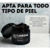 🔥 Mascarilla facial carboné detox sdl lab con carbón activado