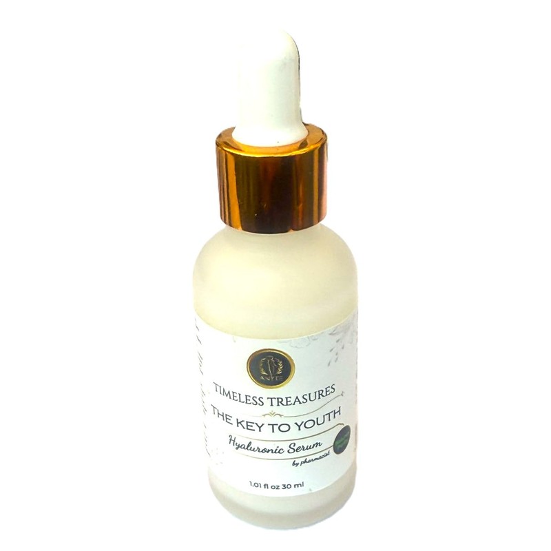 Anyte Timeless Treasures Hyaluronic Serum, Nature's Purity, 30 ml