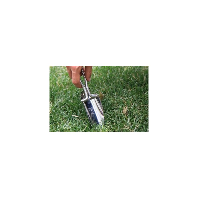 Relags folding shovel stainless steel scoop, Silver, One Size