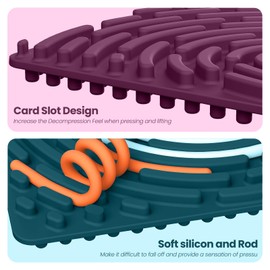 SENSORY4U Threading Sensory Activity Board – 3-Pack Fidget Toys for Kids and Toddlers – Fine Motor Skill Montessori Toy – Travel-Friendly Creative Play for Preschool Boys and Girls