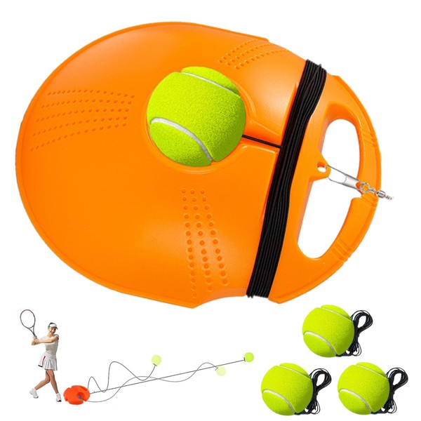 Tennis Trainer Tennis Trainer Set Trainer Baseboard with 2 Rebound