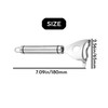 2Pcs Stainless Steel Corn Peeler & Kernel Remover Tool -
