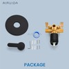 Airuida Round Single-Function Shower Handle Valve Trim Kit Shower Valves