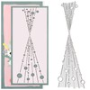 Die Cuts for Card Making, Bubble Metal Cutting Dies for