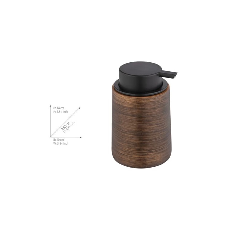 WENKO Palena Soap Dispenser Bronze