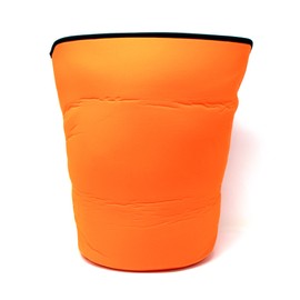 Bucket Cooler - 7mm Neoprene Sleeve for 5 Gallon Bucket (Orange)