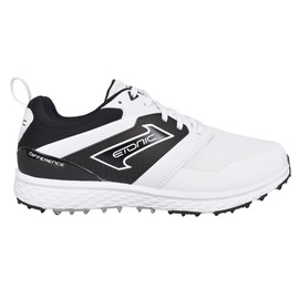 Etonic Golf Difference 2.0 Spikeless Shoes White/Black Size 10.5 Medium