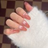 Item Shop Nail Art Nail Tip Set, 1 Set, Design 007 / 잇템샵 네일아트 네일팁 세트, 1세트, 디자인007