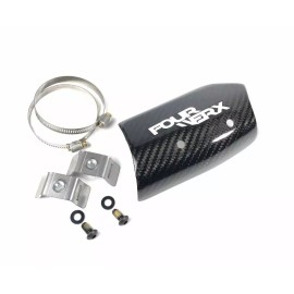 FourWerx Carbon ATV / QUAD UNIVERSAL CARBON FIBER ATV REAR HEAT SHIELD TRX450r YFZ450r LTR450