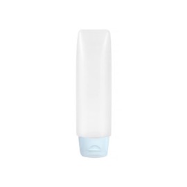 Travel Bottle Mini Toothpaste Dispensing Container Leakproof Dispenser Tube Home Personal Care Organizer, 30ML Blue