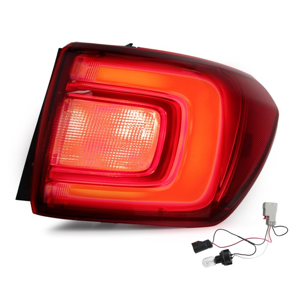 Chee Lyee LED Tail Lights Compatible with GMC Acadia 2017
