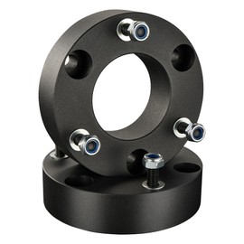 EVIL ENERGY 2.5" Front Leveling Kits Compatible with Chevy Silverado 1500 2WD/4WD 2007-2024, GMC Sierra 1500 2WD/4WD 2007-2024, 2.5 inch Front Suspension Forged Strut Spacers Lift Kits Black