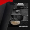 Bbox Black Carpet Non-Woven Febric | Length: 72 inch (6