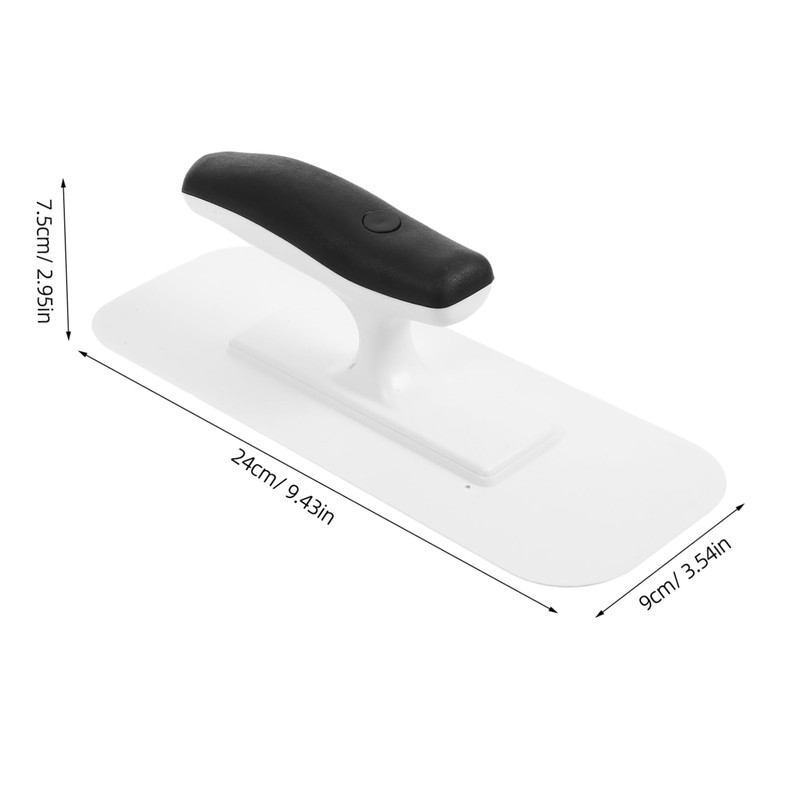 Operitacx Professional Lightweight Plaster Trowel with Ergonomic Handle for Wall