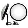 5.7 Inch Convex Round Mirror Blind Spot For Isuzu Mitsubishi