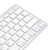 78 Keys Wireless Keyboard with Silent Buttons Ultra Slim Bluetooth