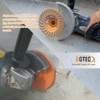 BGTEC Diamond Cup Wheel for Concrete - 125 mm Angle