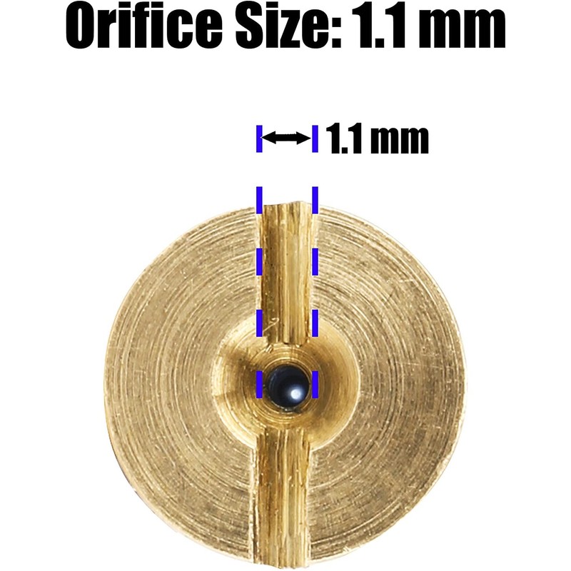 RIDGE WASHER 1.1 mm Foam Cannon Orifice Nozzle, Universal Thread