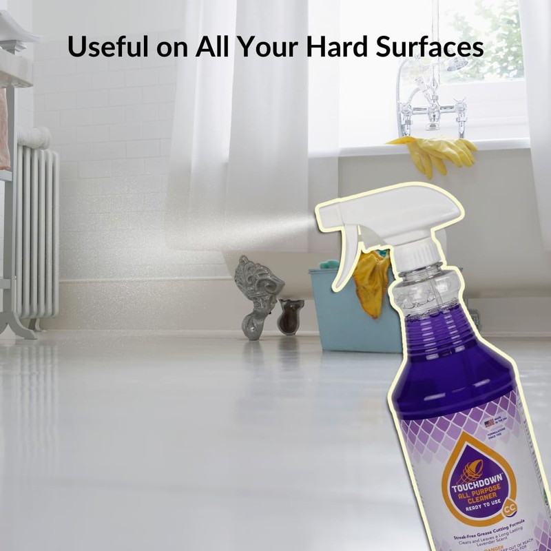  Generic Touchdown All Purpose Cleaner - Lavender Scented, Gentle