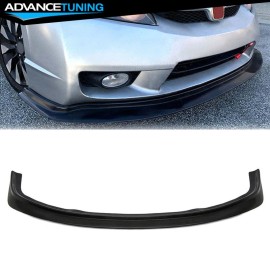 Advancetuning Fits 09-11 Honda Civic Coupe FG2 DP Style Unpainted Front Bumper Lip Splitter PU