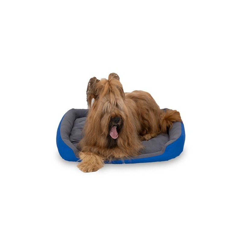 Cama para Perro, Resistente, Confortable, con Relleno Suave, Medidas y