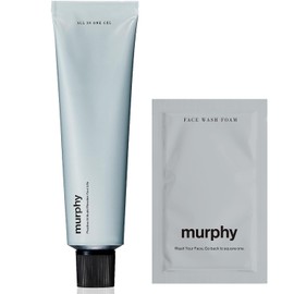 murphy Murphy | All in One Gel (Includes Gel Face Wash Sample Included) Men's Skin Care, Highly Moisturizing Lotion, Milky Lotion