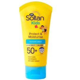 Boots Soltan Kids Protect & Moisturise Lotion SPF50+ - 50ml