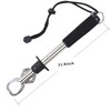 Entsport Fish Lip Gripper Fish Scales Professional Fish Holder Stainless