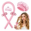 Curly Ondas En Cabello Rizos Sin Calor Tubo Con 2