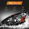 LBRST LED Tail light Assembly Compatible with for Ram 1500
