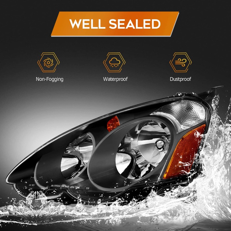 LBRST LED Tail light Assembly Compatible with for Ram 1500