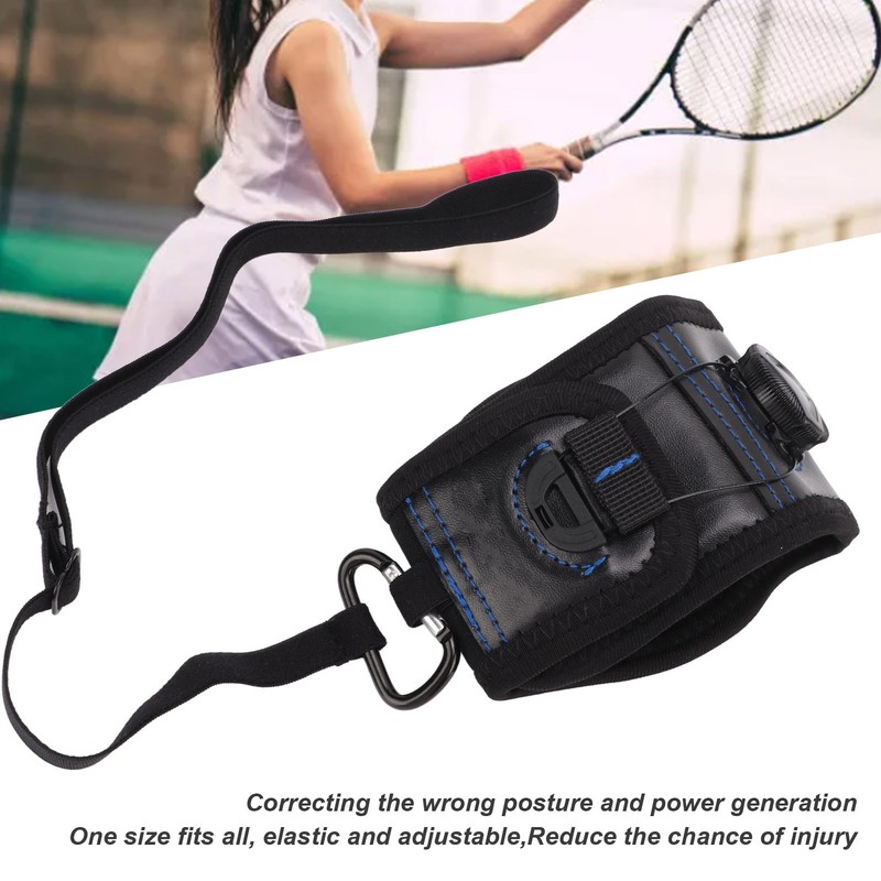 Tennis Wrist Posture Accessory Fixed Wrist Trainer Sports Gear Equipment