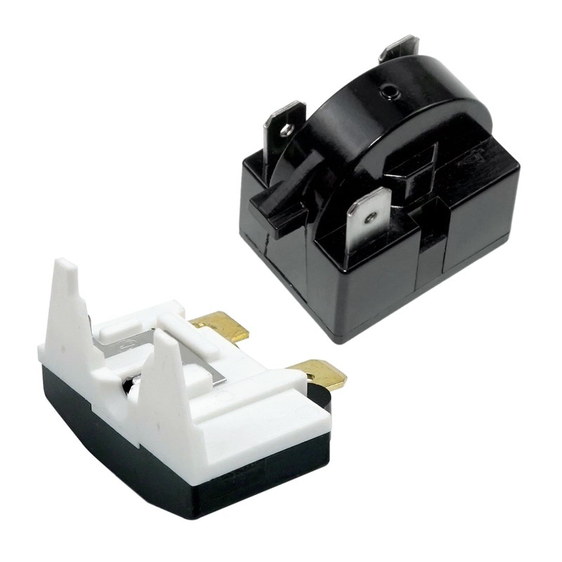 Refrigerator PTC Compressor Starter Relay 33 Ohm 3 Pin and