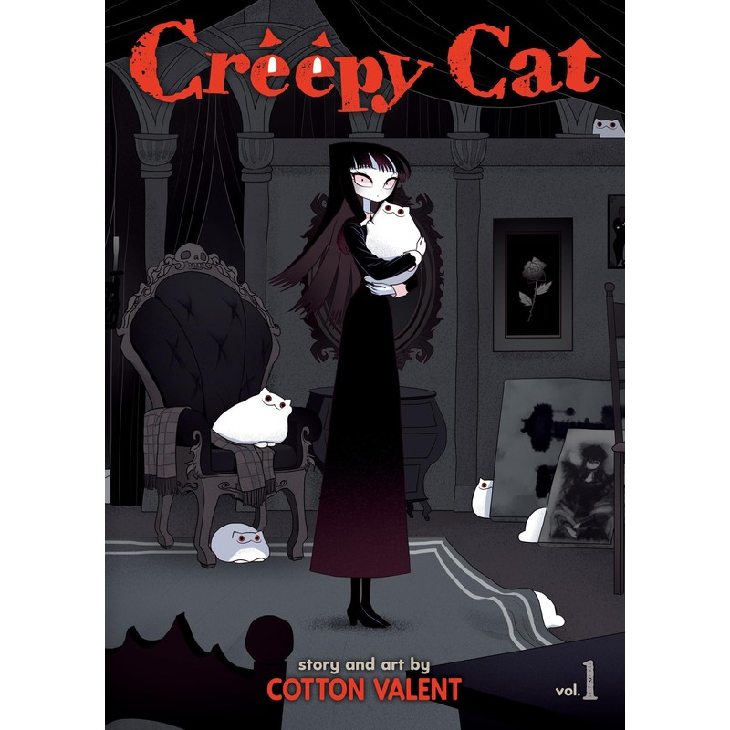 Creepy Cat Vol. 1