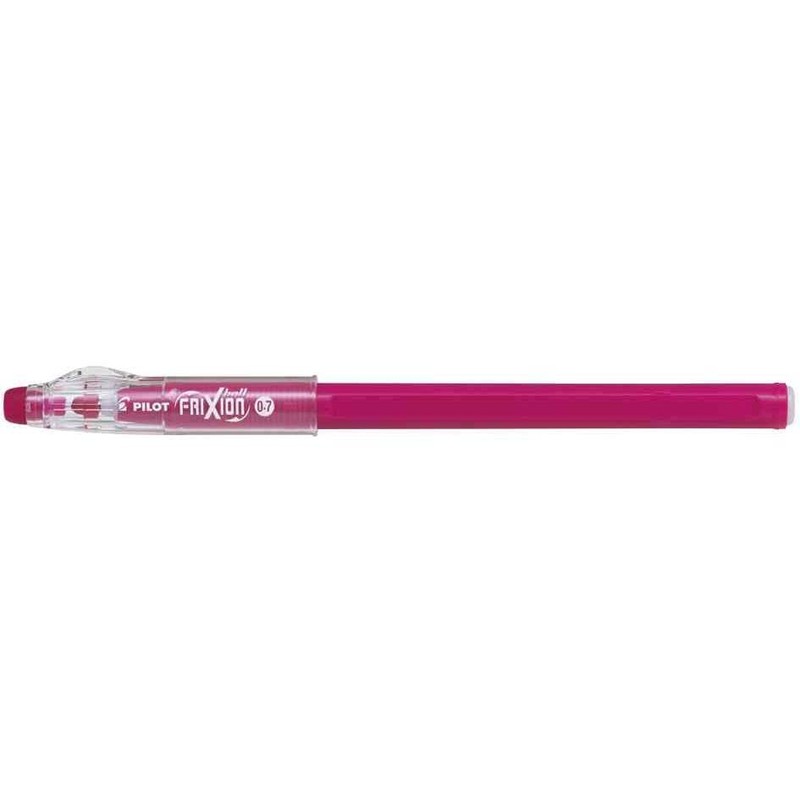 Pilot Frixion Ball Sticks 07 Pack of 3 Raspberry