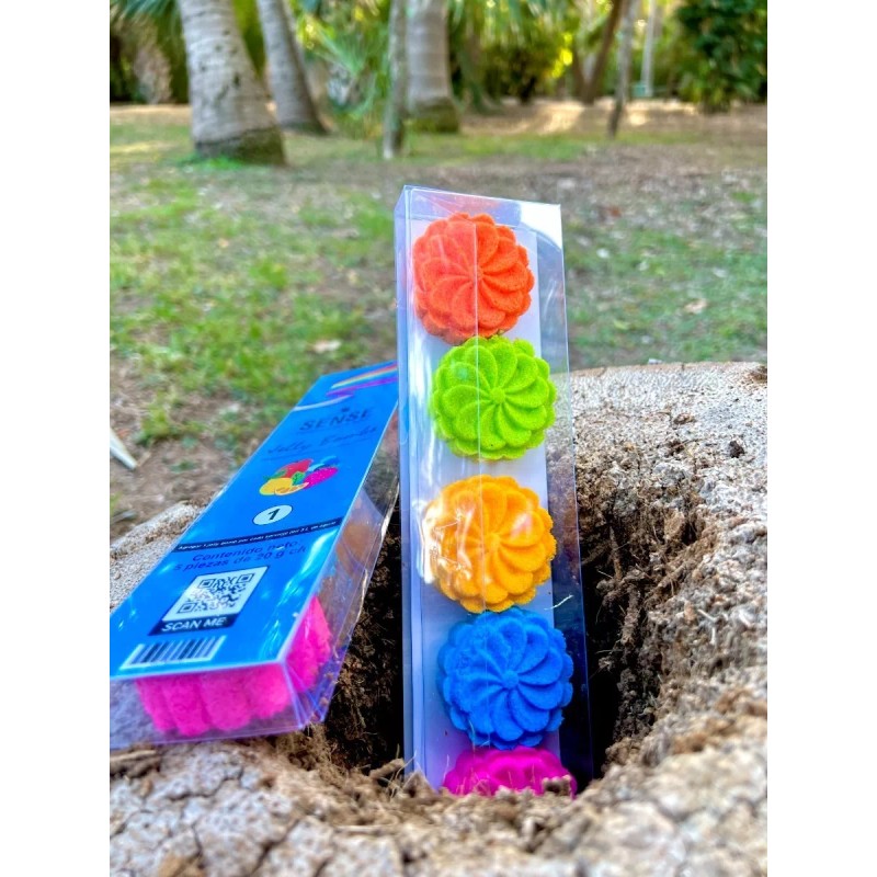 Sense Spa Jelly Bombs 5 Piezas + Diluyente, Jelly Spa