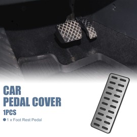 A ABSOPRO Car Footrest Pedal Cover Accessory for Hyundai Elantra