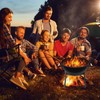 Camping Grill Tripod, Open Fire Cooking Equipment, Campfire Grill Tripod,