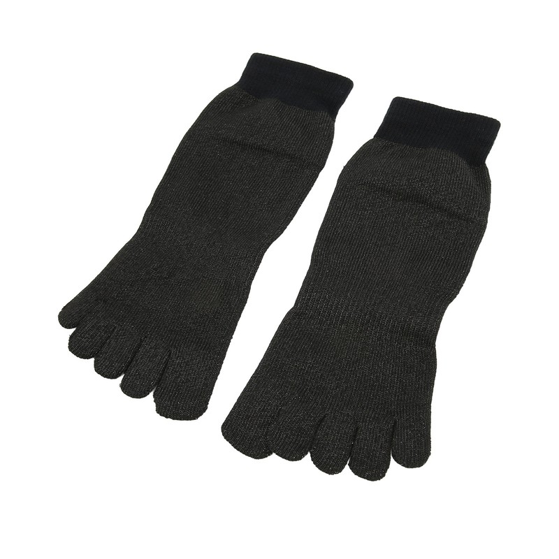 Level 5 Cut Protection Toe Socks Skid Resistant 5 Finger